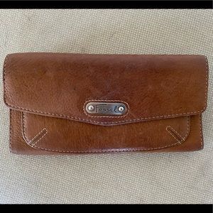 🤎FOSSIL Brown Genuine Leather Wallet